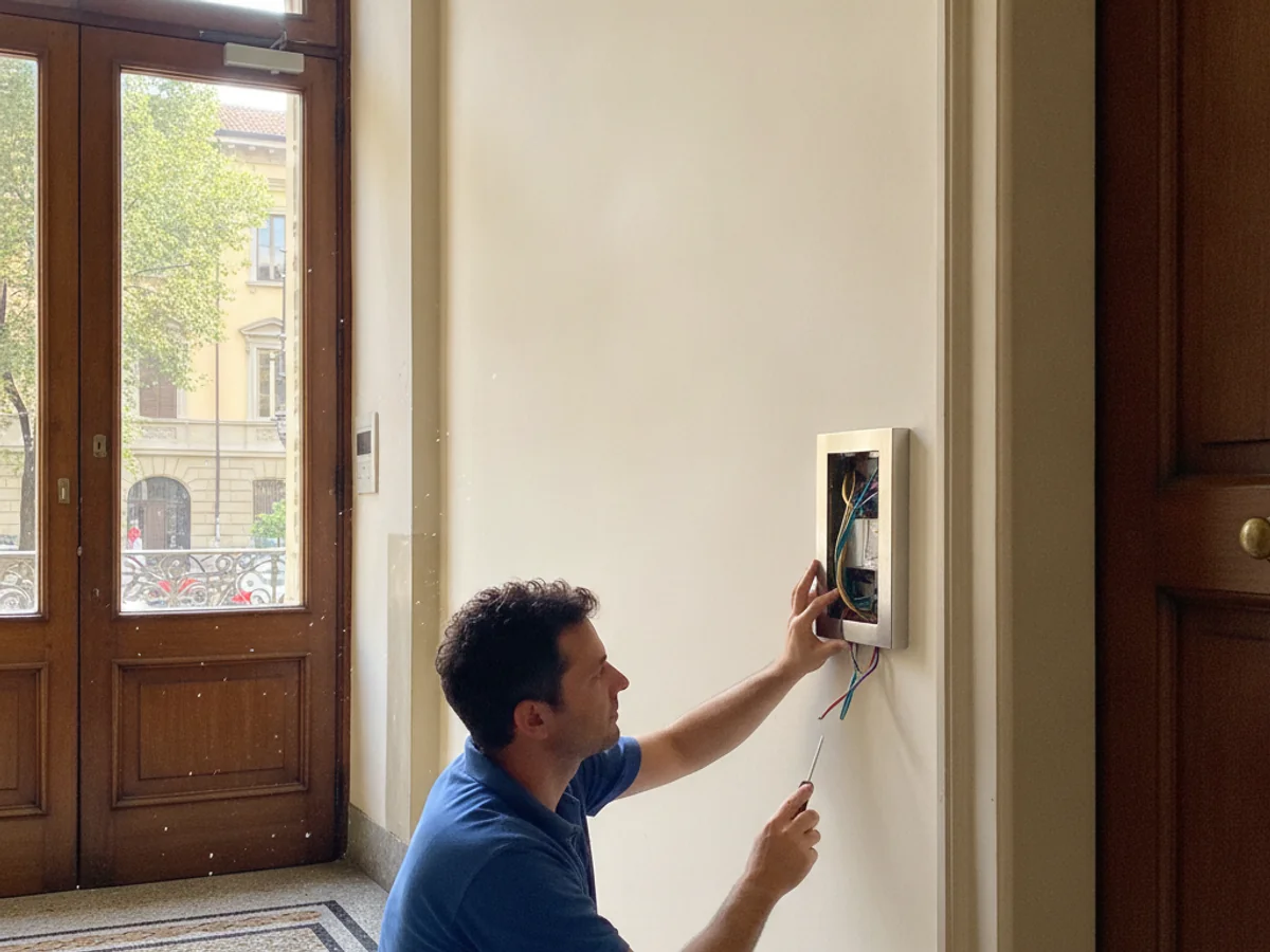 Videocitofoni a Milano